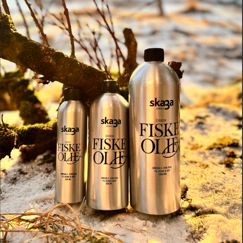 Skaga – Omega 3 Fiskaolja til Hundar og Kettur 1L