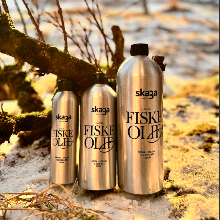 Skaga – Omega 3 Fiskaolja til Hundar og Kettur 1L