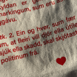 Stuðulsnet til Djóraverndarfelagið