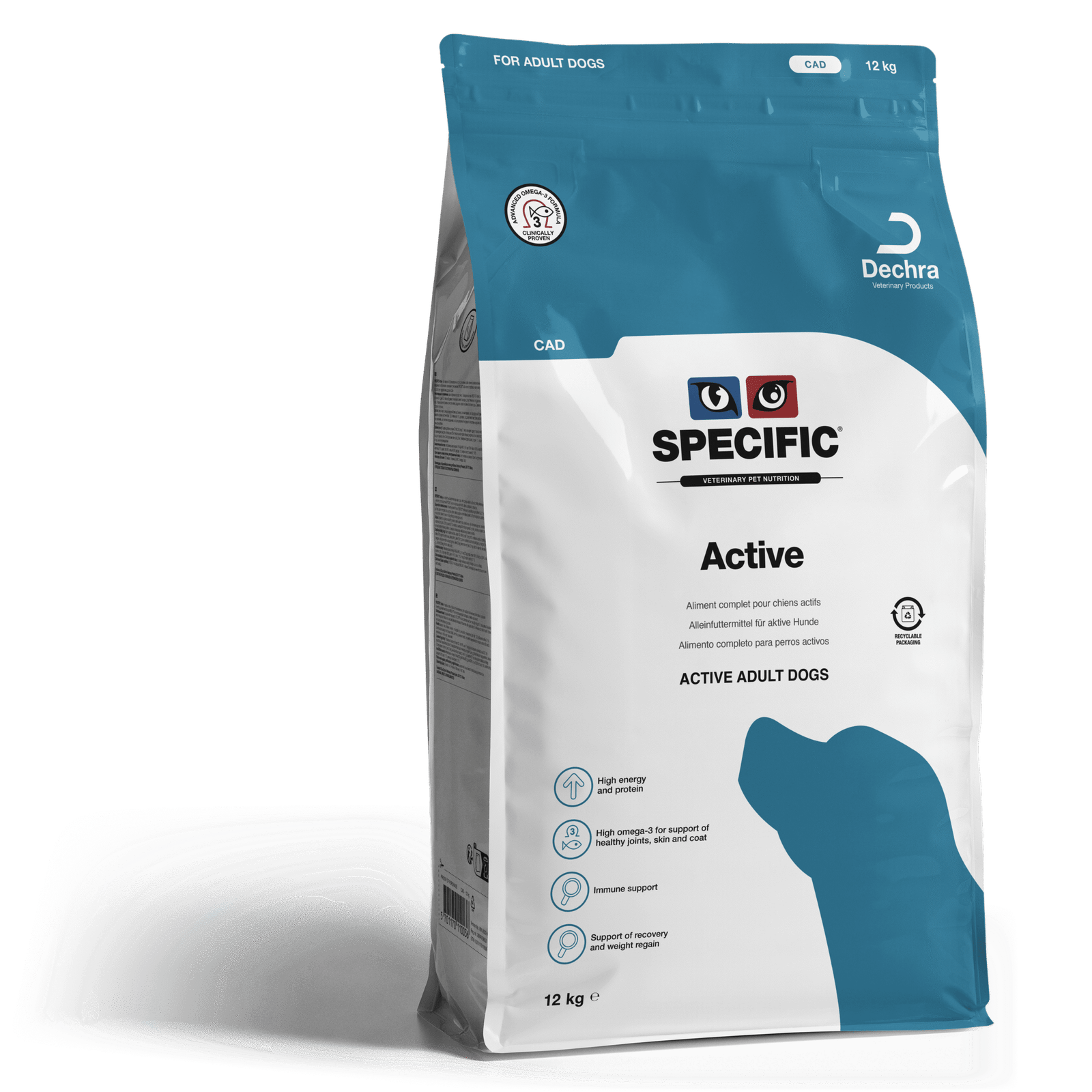 Specific CAD Active 12 kg