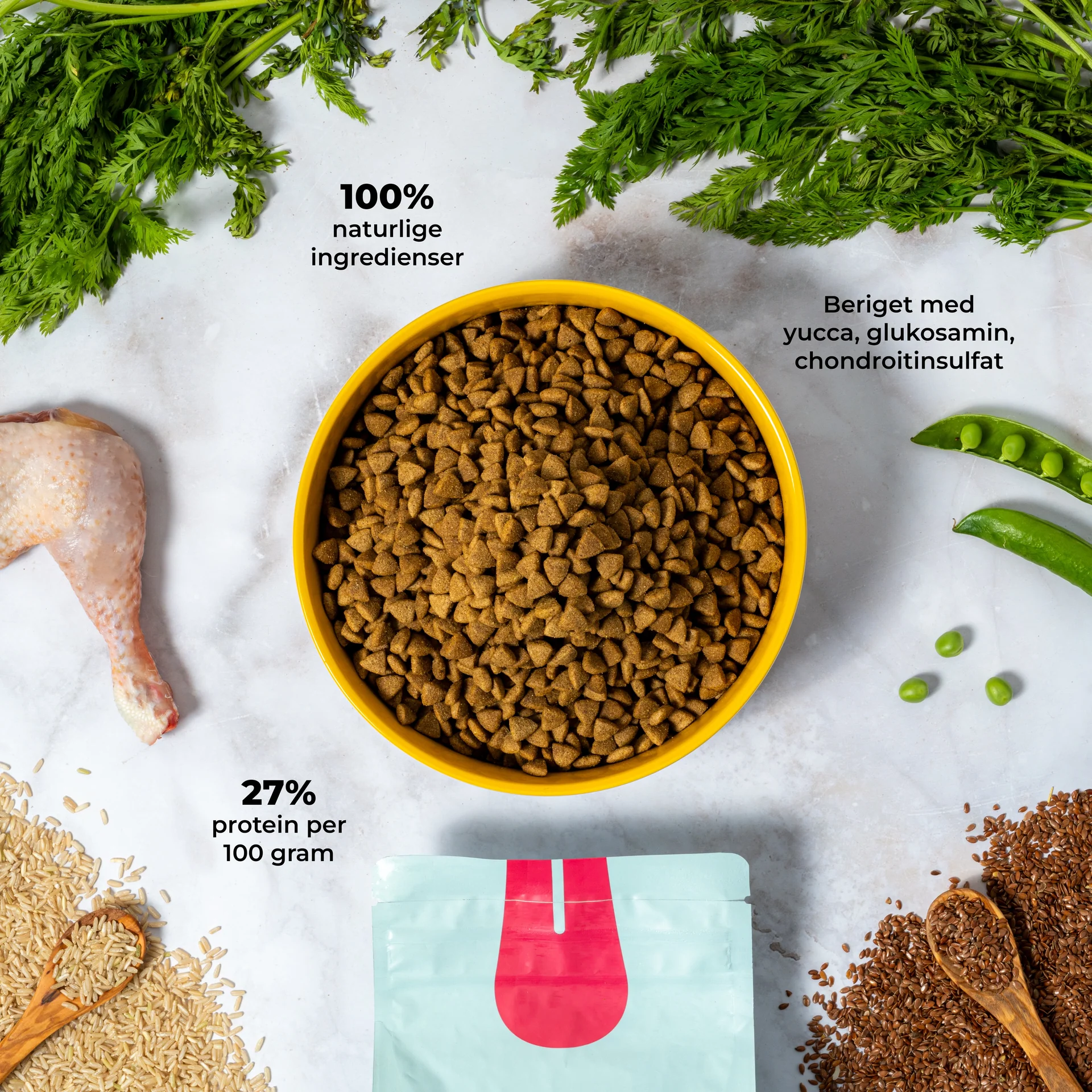 Vuffeli – Chicken & Rice: Lightened & Mini