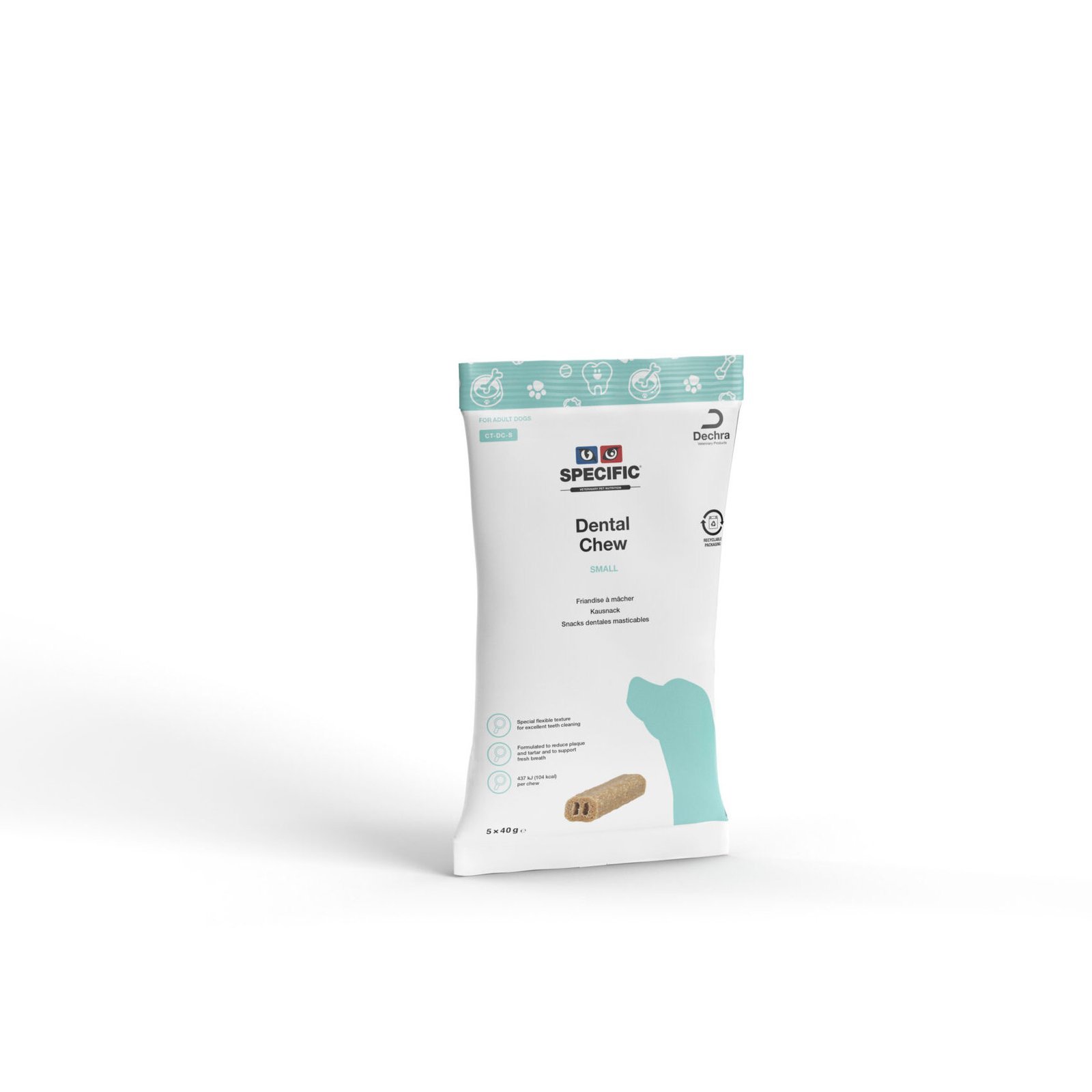 Dental Chew Small CT-DC-S (5 x 40g)