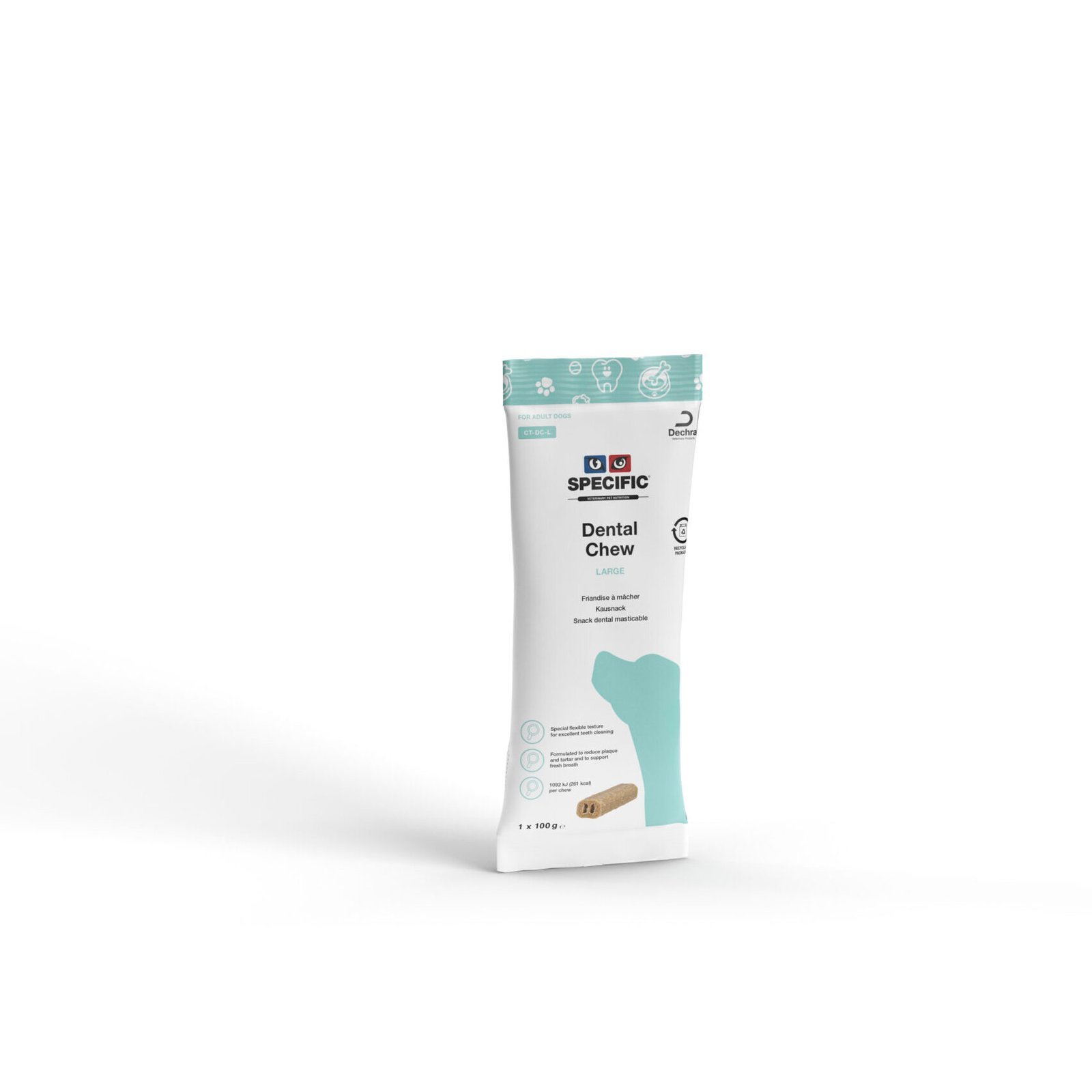 Dental Chew Large CT-DC-L (1 x 100g)