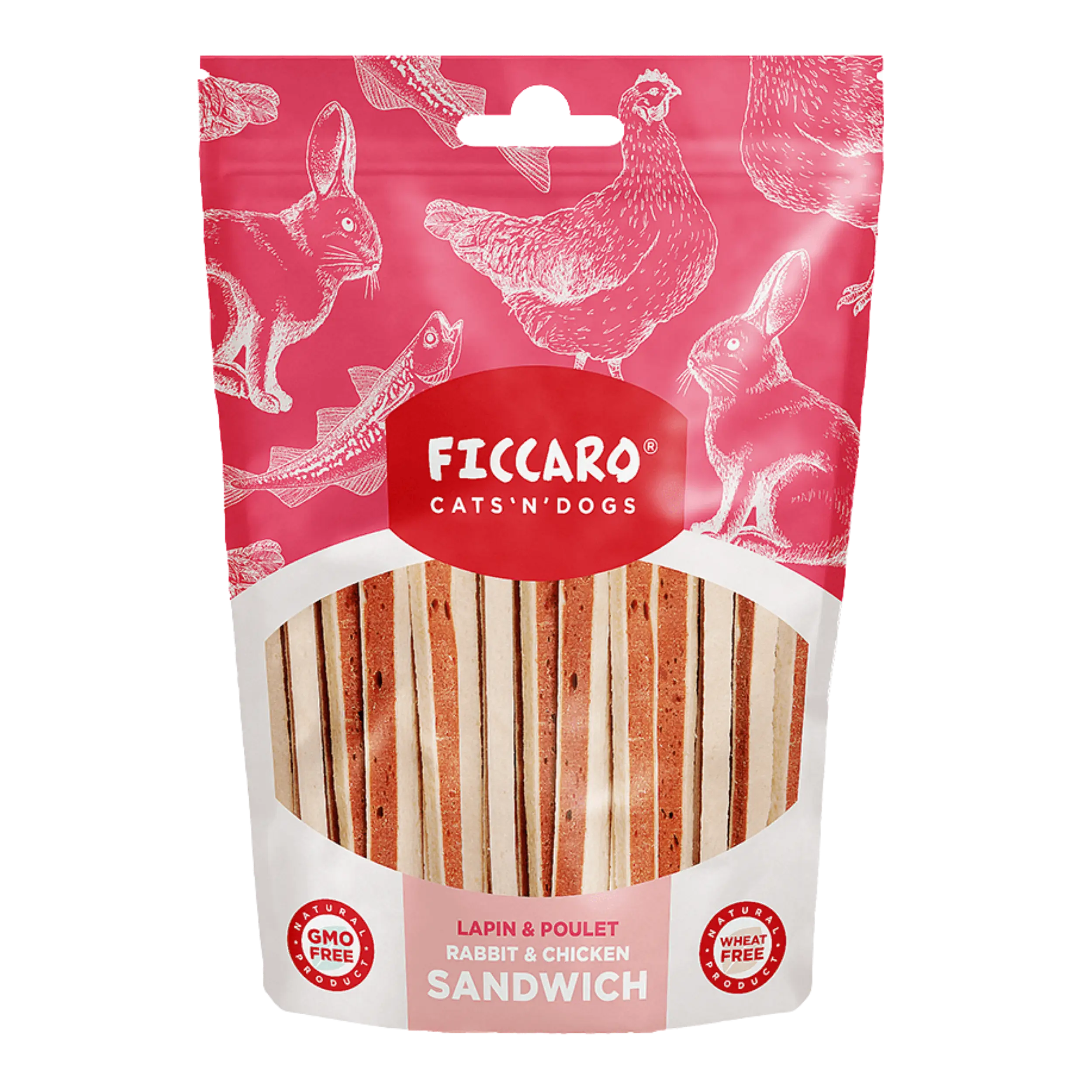 Ficcaro – Rabbit & Chicken Sandwich
