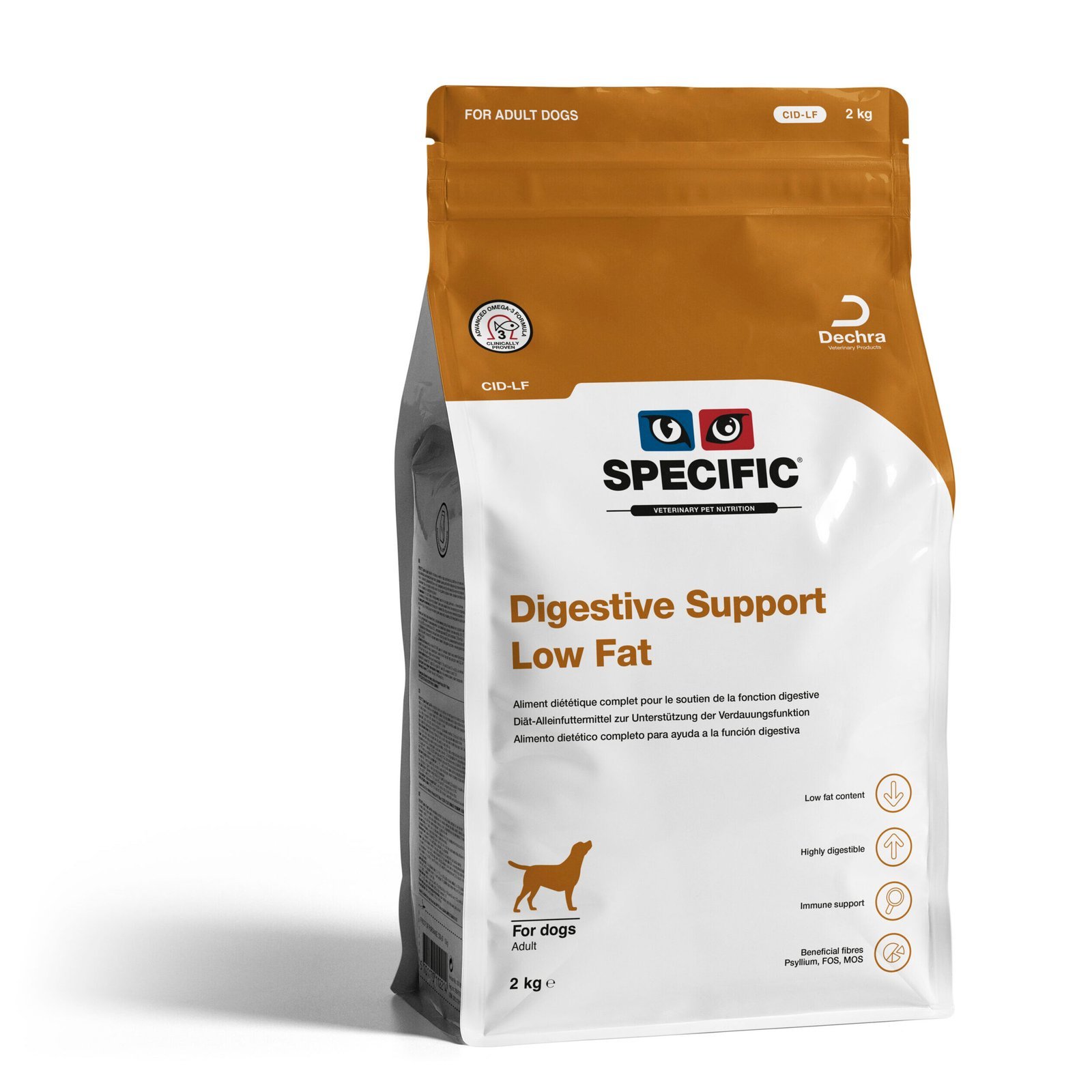Specific CID-LF Digestive Support Low Fat Adult 2 kg