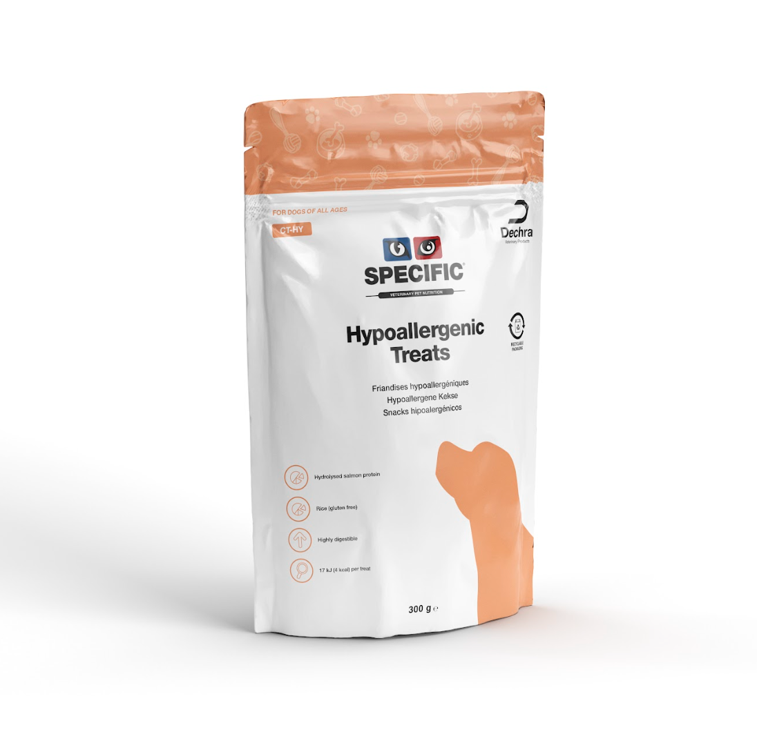 Hypoallergenic Treats CT-HY 300g