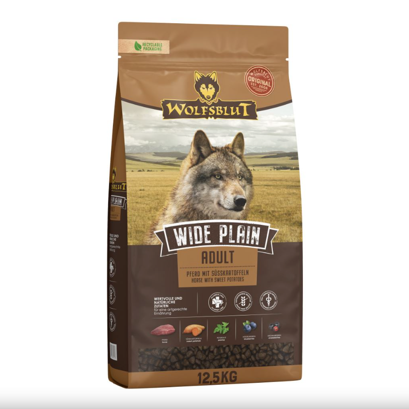 Wolfsblut - Wide Plain Adult 12,5 kg