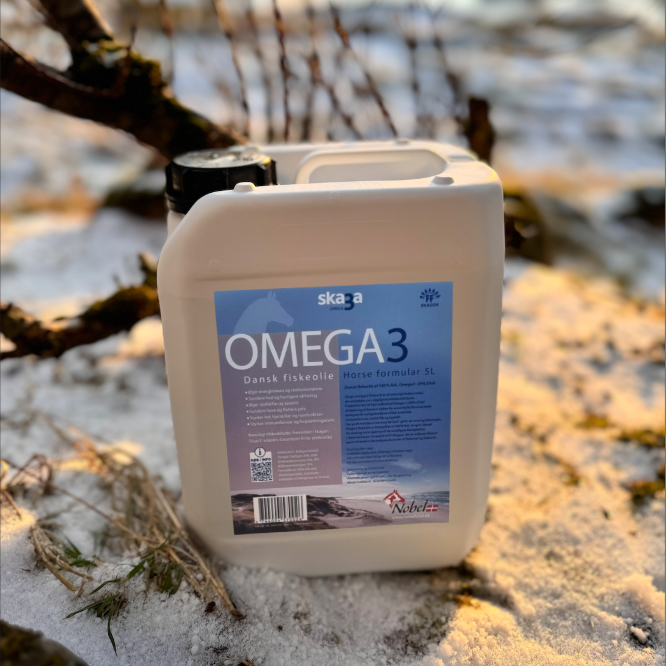 Skaga – Omega 3 Fiskaolja til Ross 5L