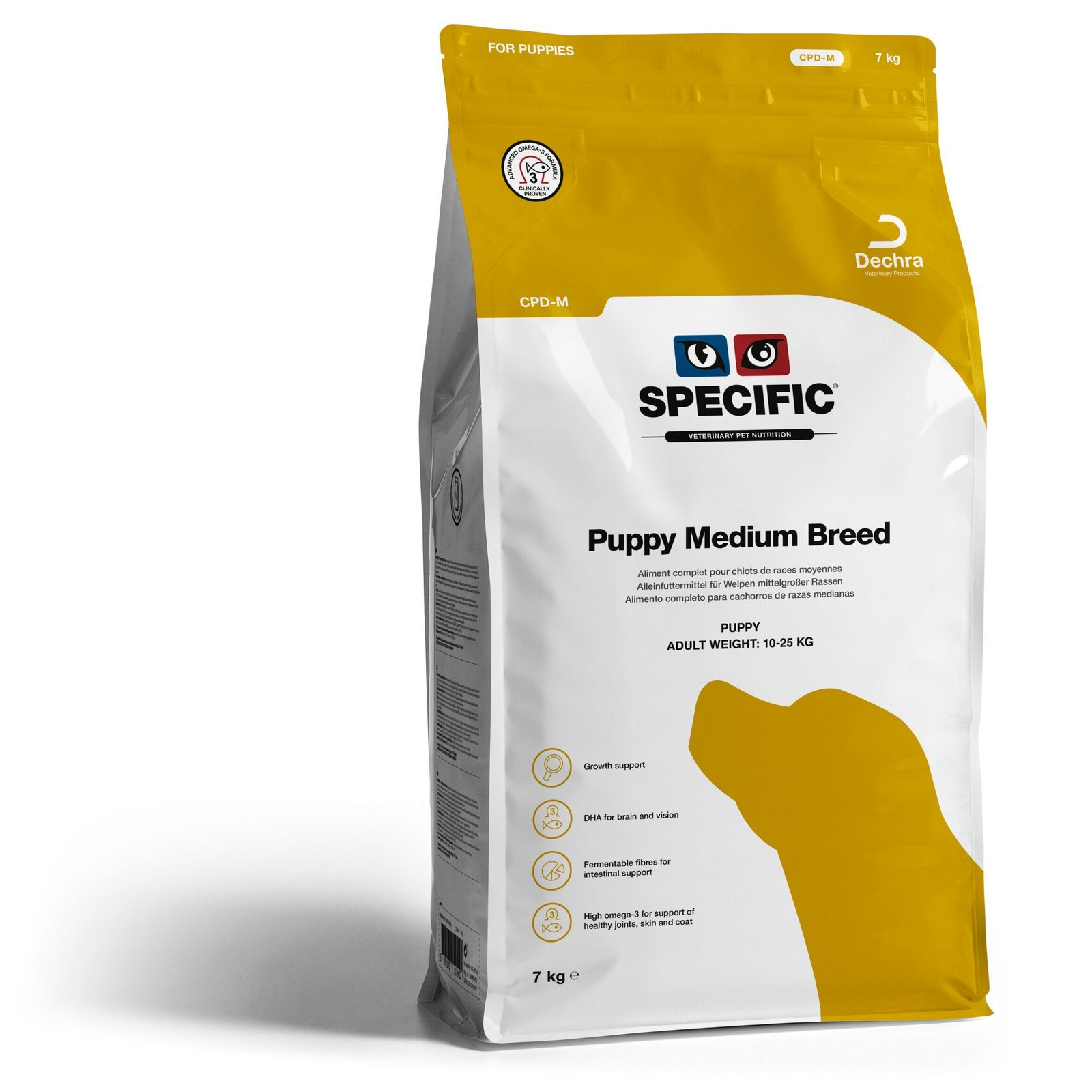 Specific CPD-M Puppy Medium Breed 7 kg