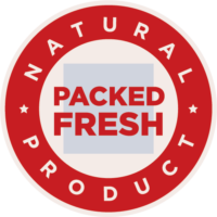 Packed fresh