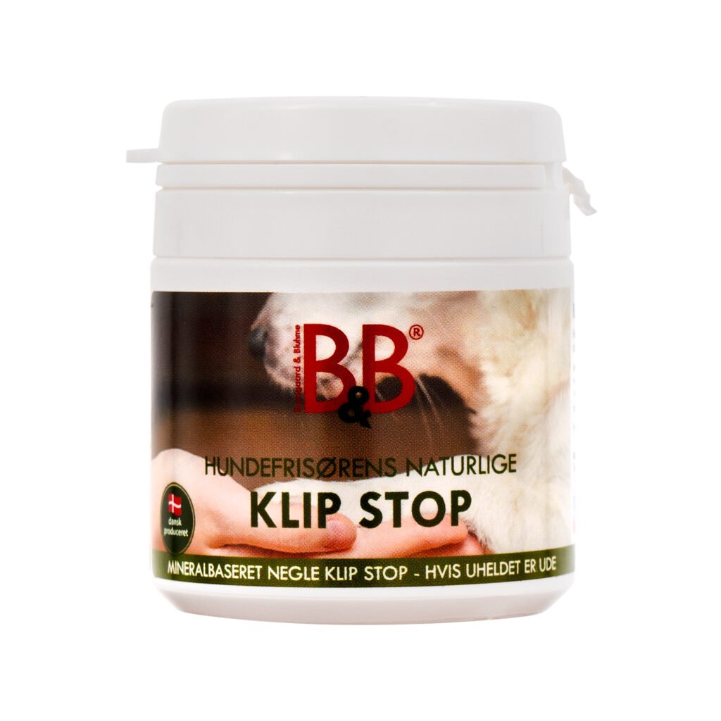 B&B Mineralbaseret negle klip stop
