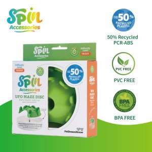 SPIN UFO Maze Disc, Green