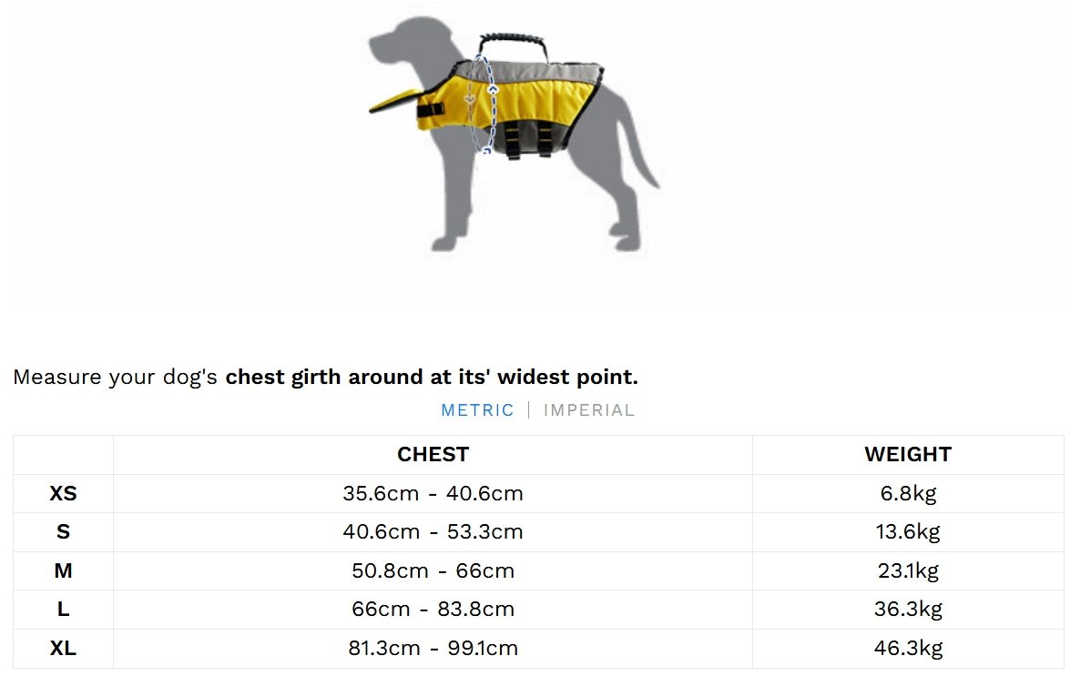 Life Vest, Yellow, XL