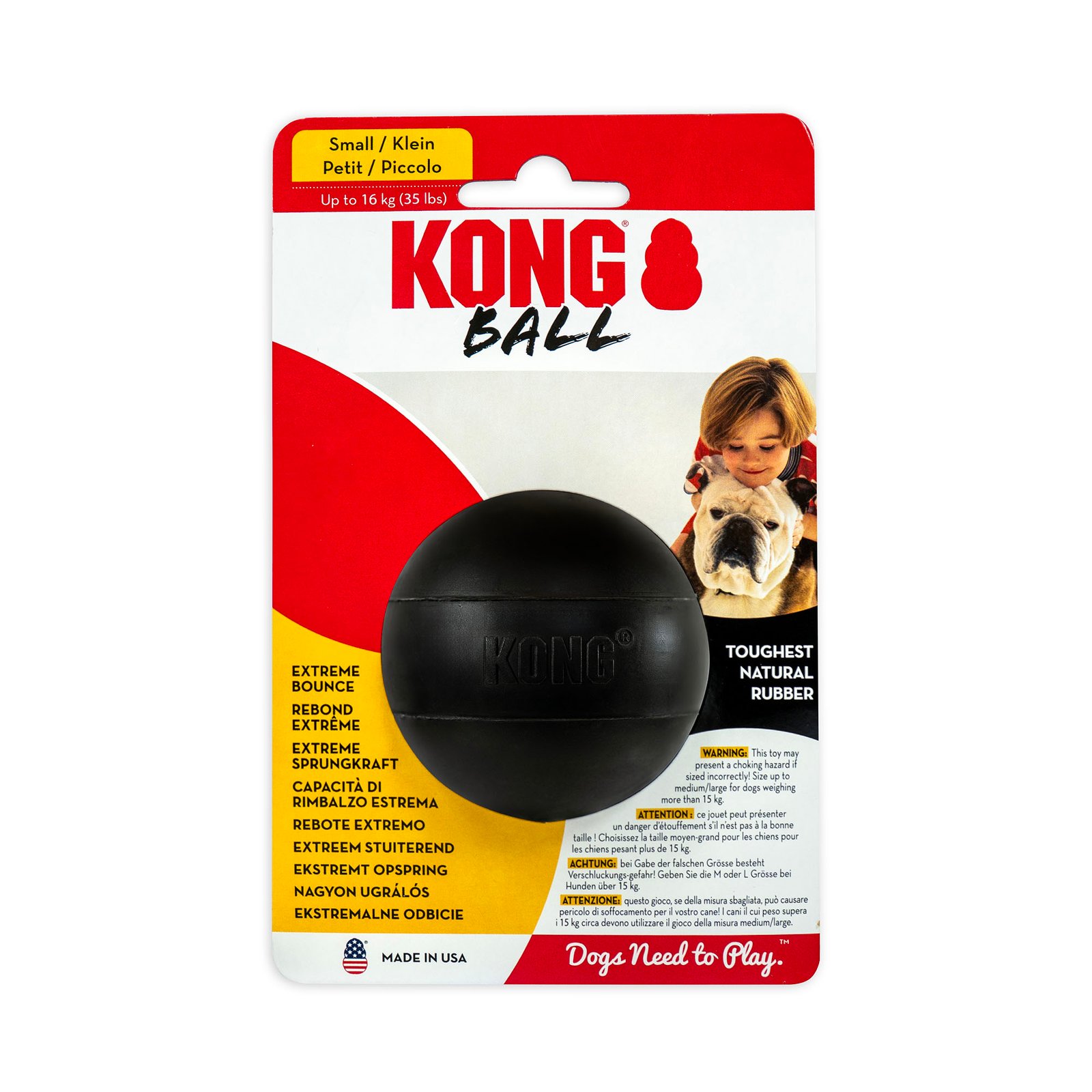 KONG Extreme Ball