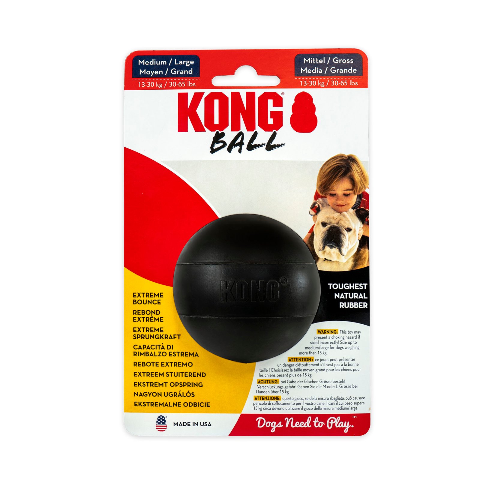 KONG Extreme Ball