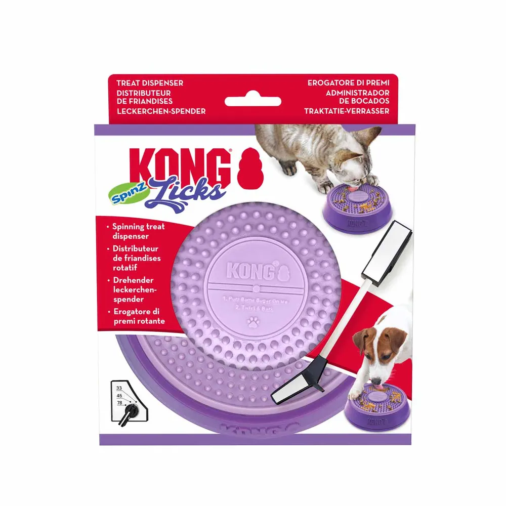 KONG Lick Spinz