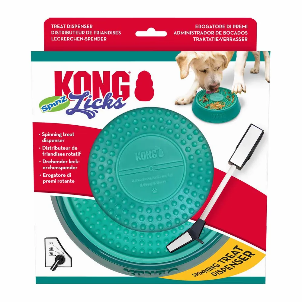 KONG Lick Spinz