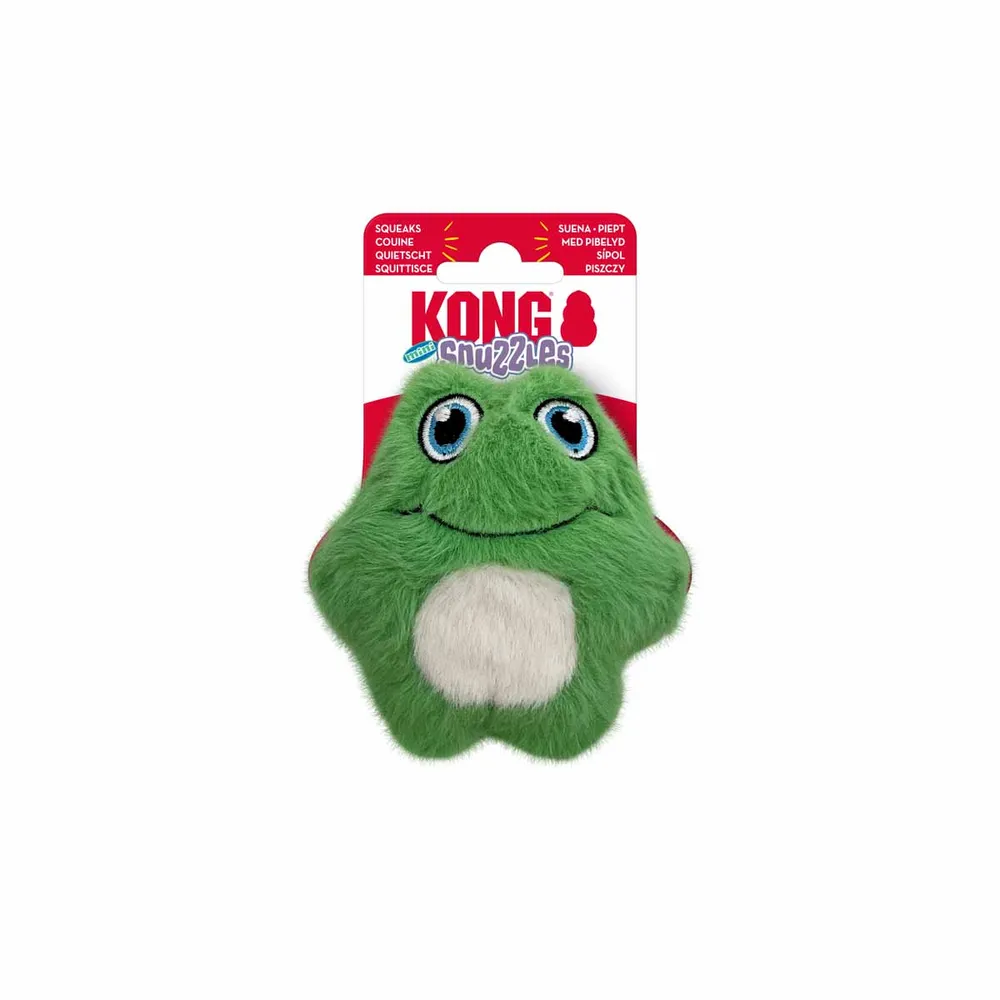 KONG Snuzzles Mini Frog, XS
