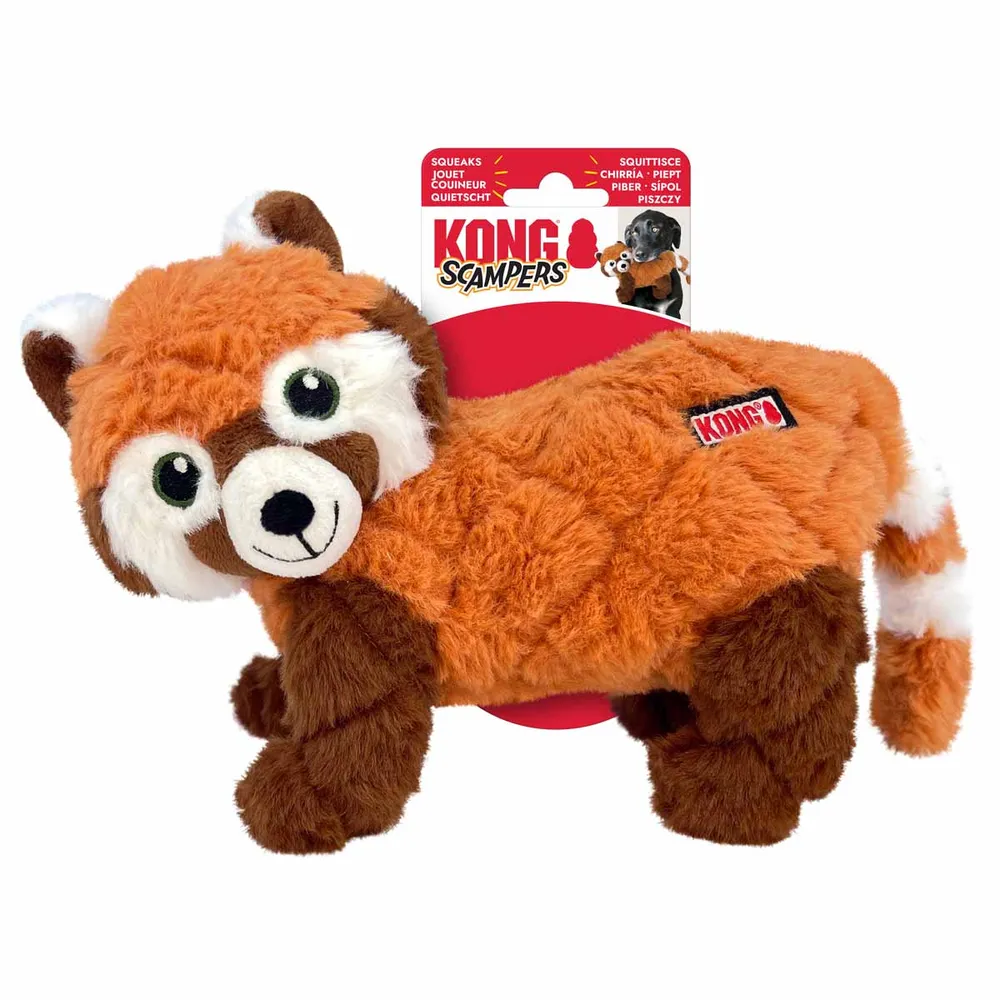 KONG Scampers Red Panda, M