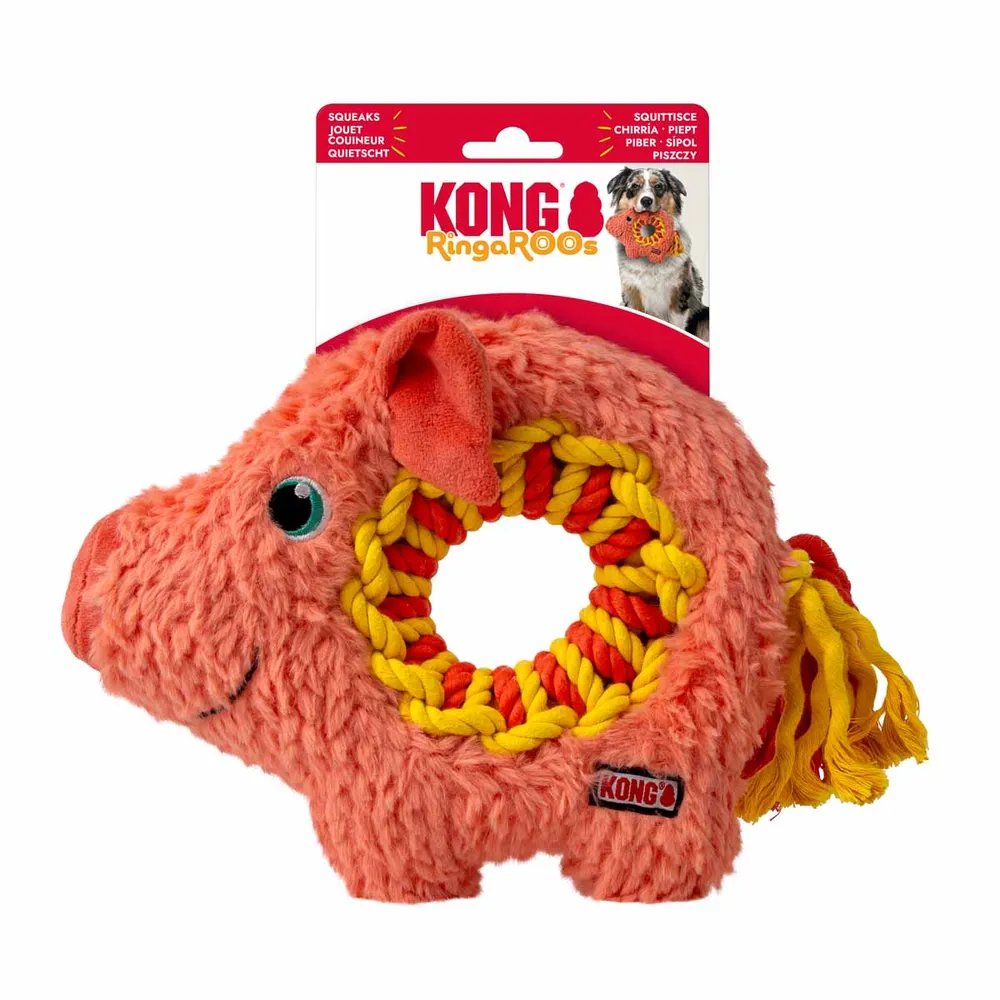 KONG Ringaroos Pig, M