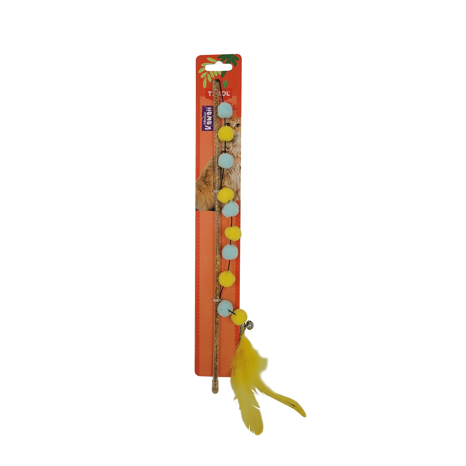 Tyrol Kattelegetøj Fun-snor 36 cm