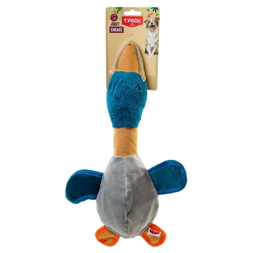Tyrol Hundelegetøj Canard