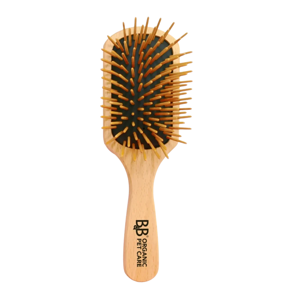 B&B Premium Wood Pin Brush