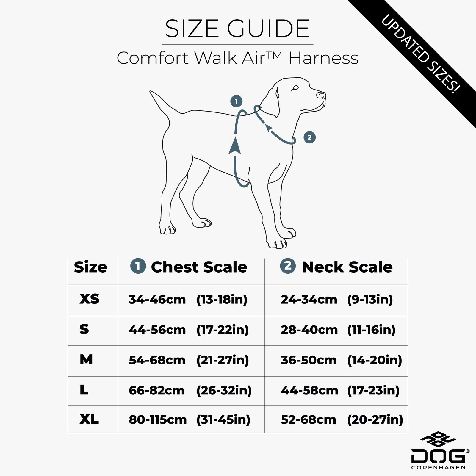 Comfort Walk Air™ Hundareim