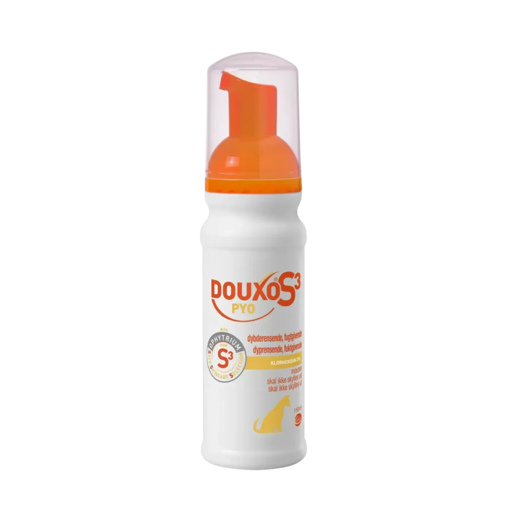 DOUXO S3 PYO mousse