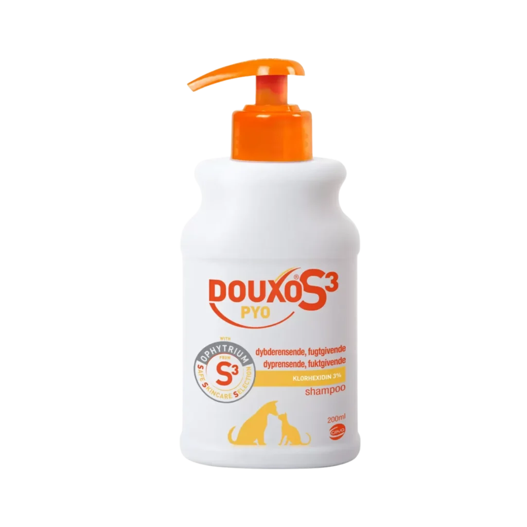 DOUXO S3 PYO shampoo