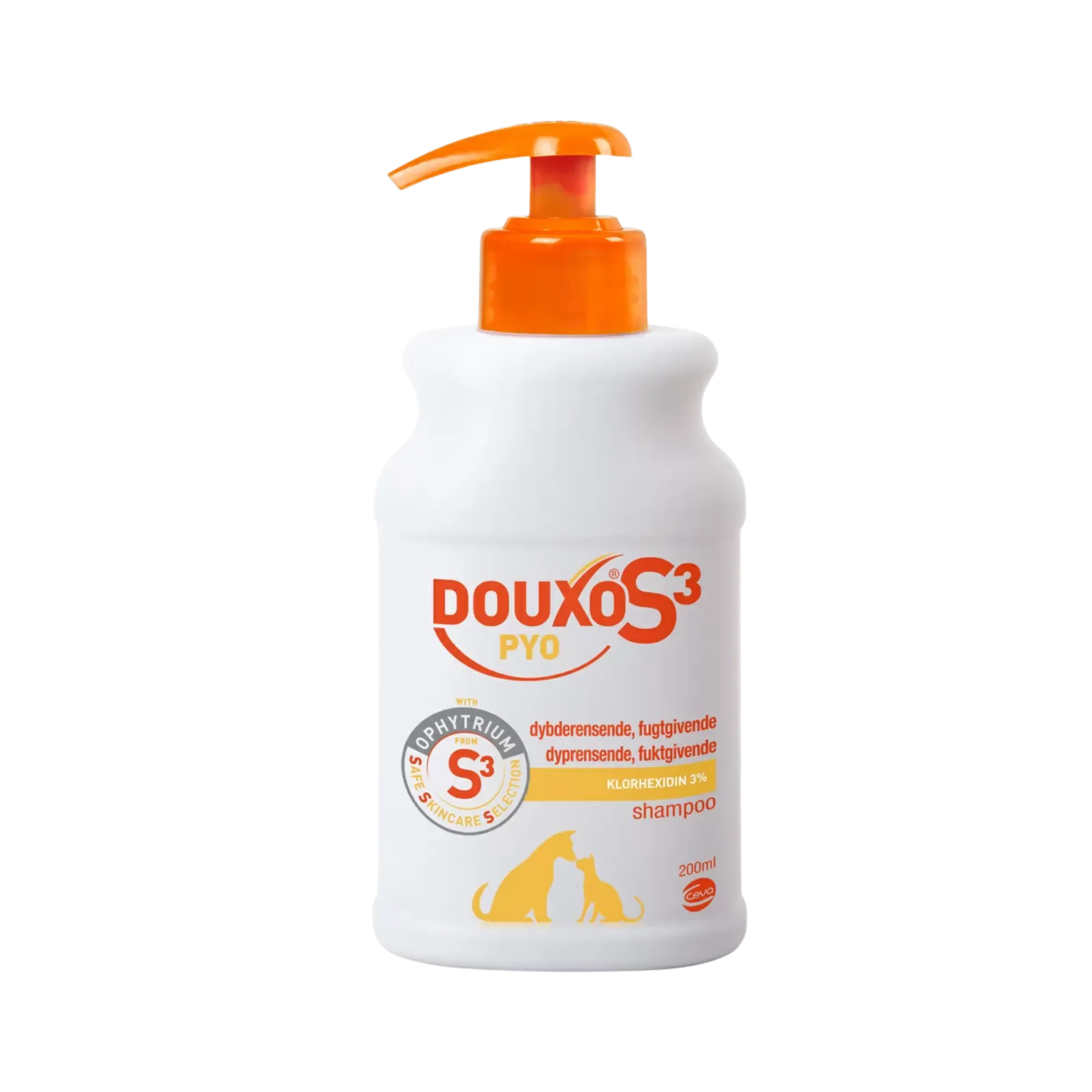 DOUXO S3 PYO shampoo