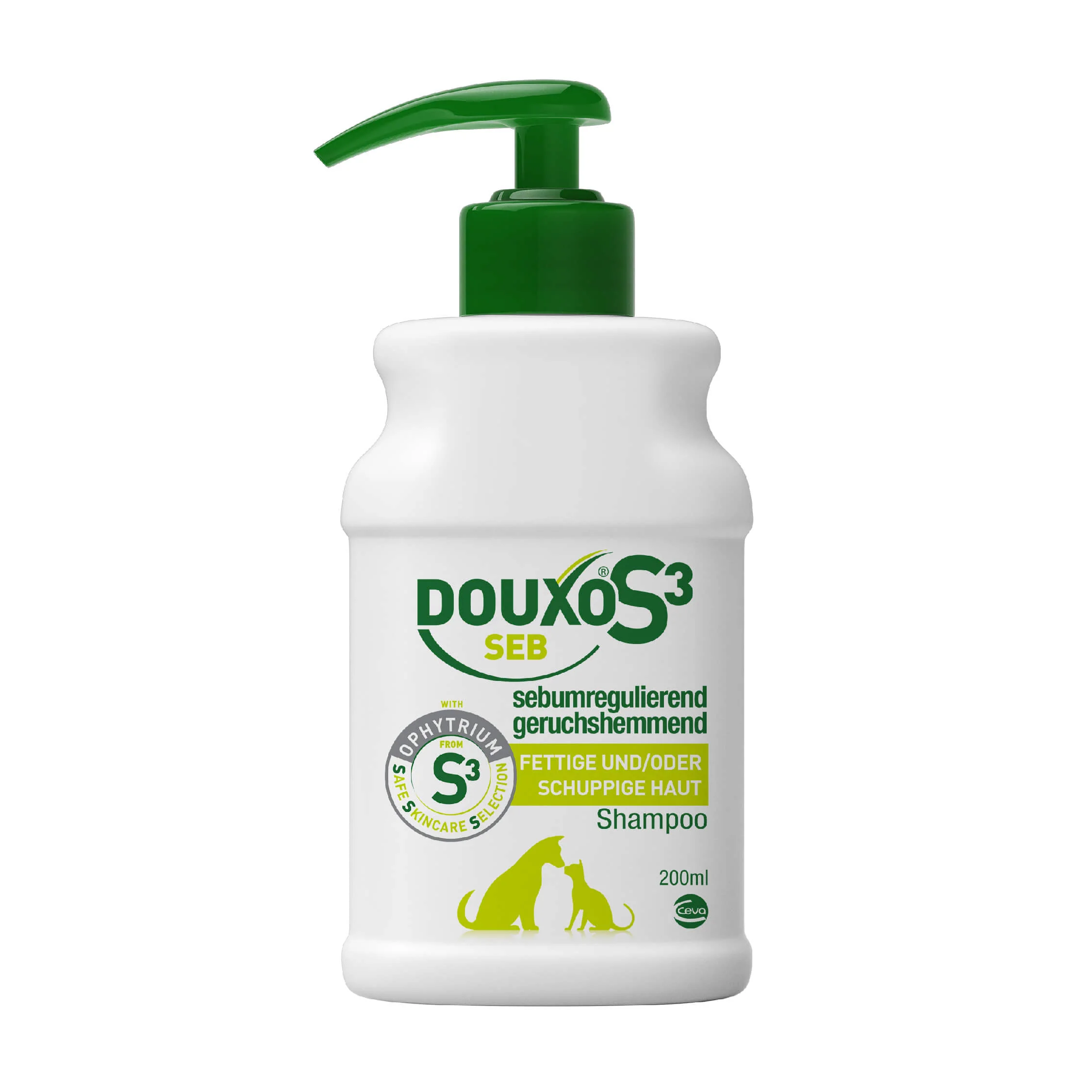 DOUXO S3 SEB shampoo