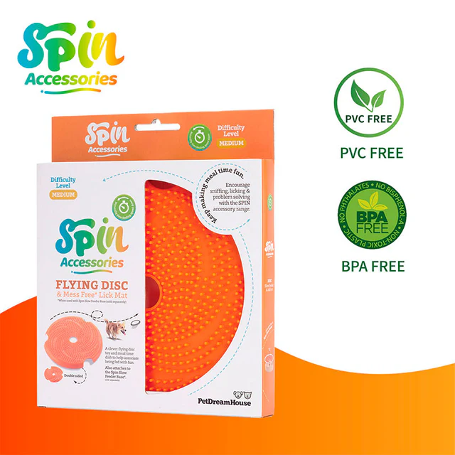 SPIN Lick Flying Disc
