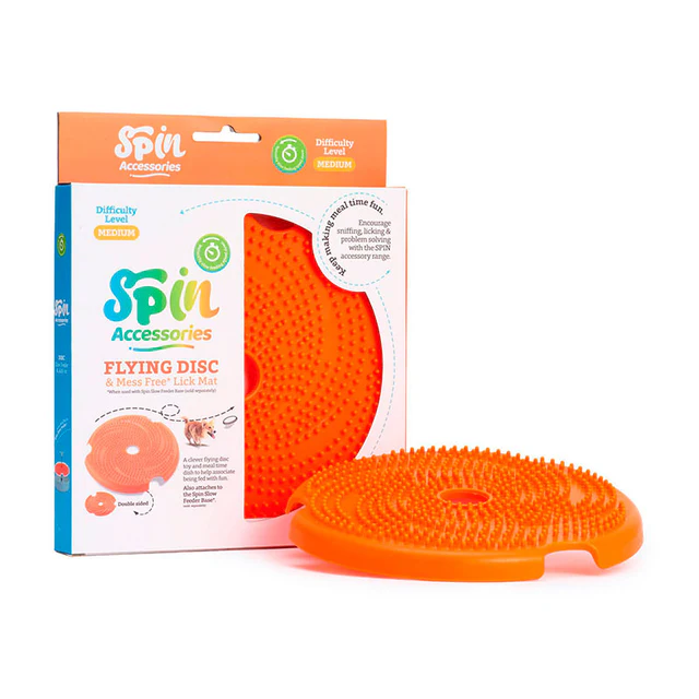 SPIN Lick Flying Disc