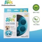SPIN Interactive Feeder Palette, Blue, Medium