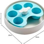 SPIN Interactive Feeder Palette, Blue, Medium
