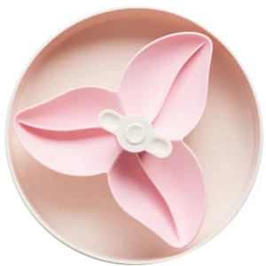 SPIN Interactive Feeder Bougainvillea, Baby pink