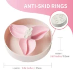 SPIN Interactive Feeder Bougainvillea, Baby pink
