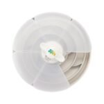 SPIN Interactive Feeder Spiral, Grey with Twister, Tricky