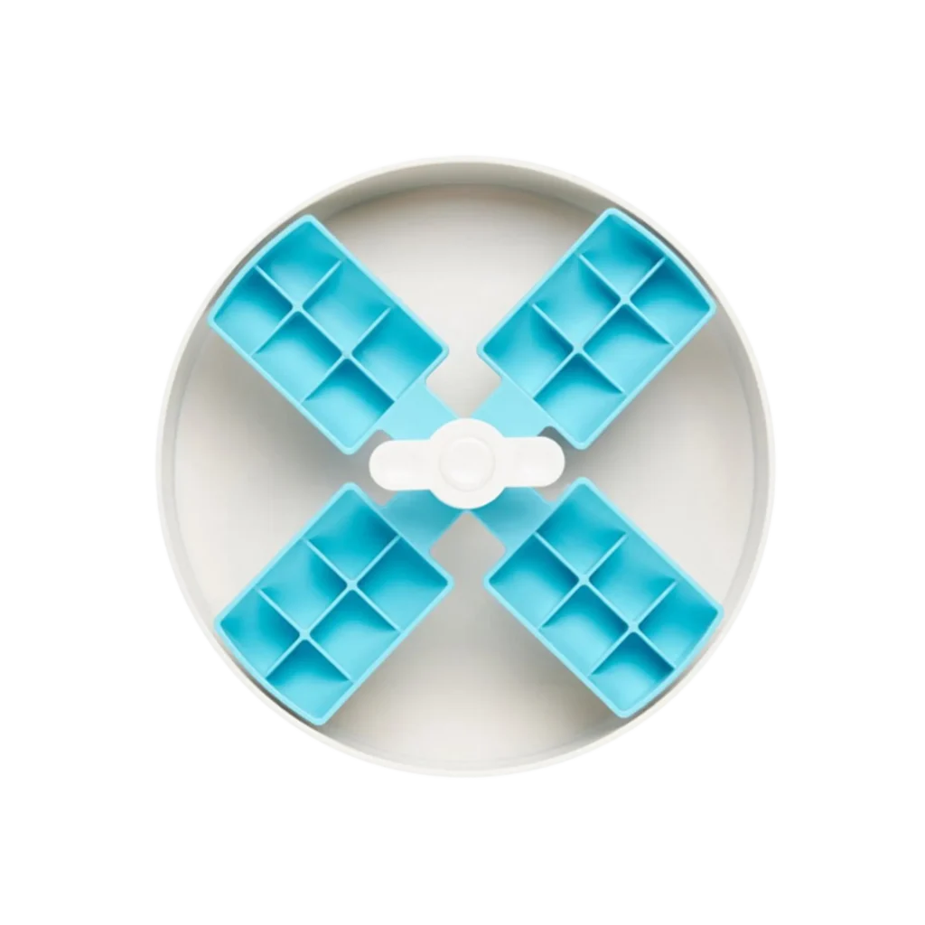 SPIN Interactive Feeder Windmill Blue