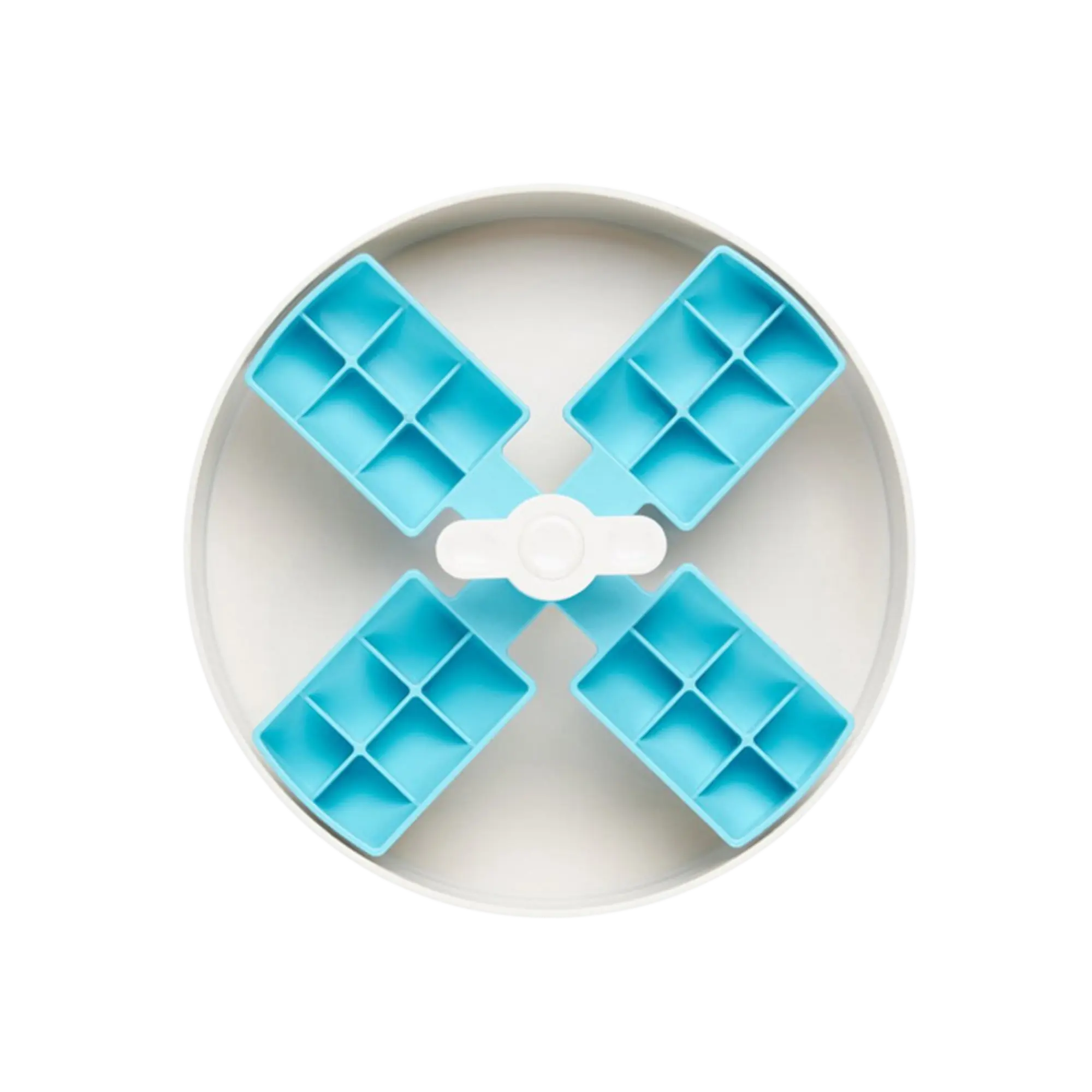 SPIN Interactive Feeder Windmill Blue