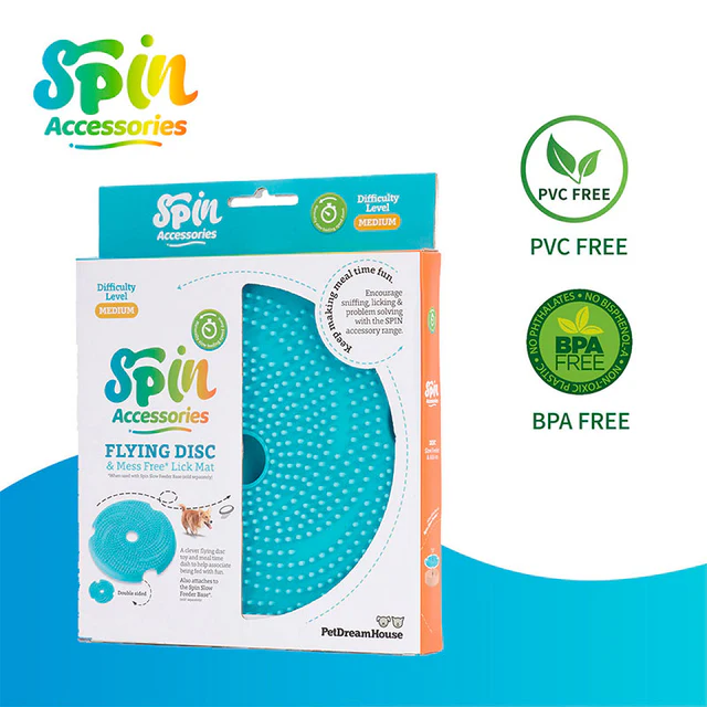SPIN Lick Flying Disc