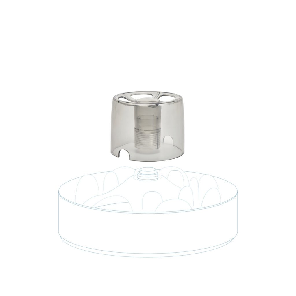 SPIN UFO Maze Dispenser