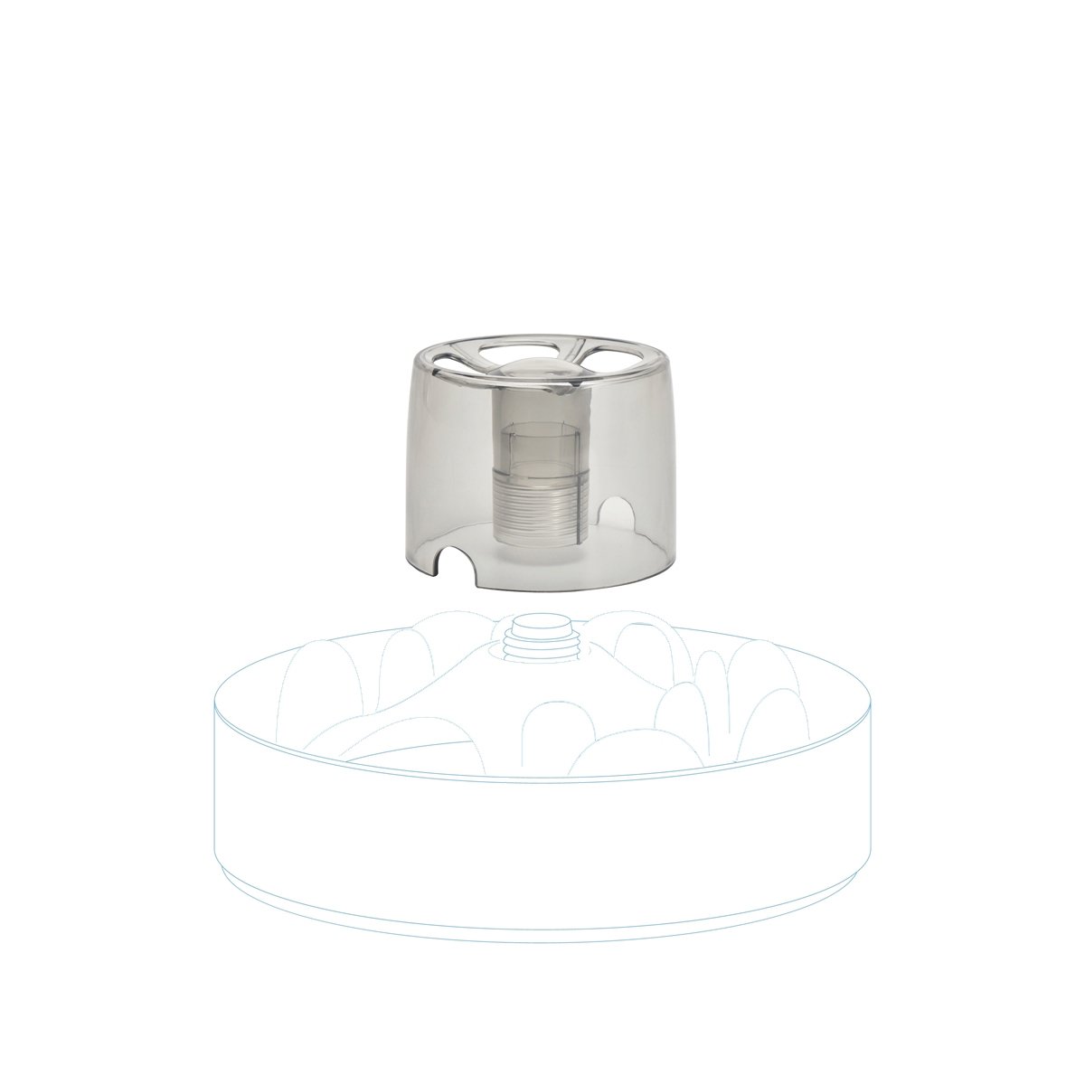 SPIN UFO Maze Dispenser