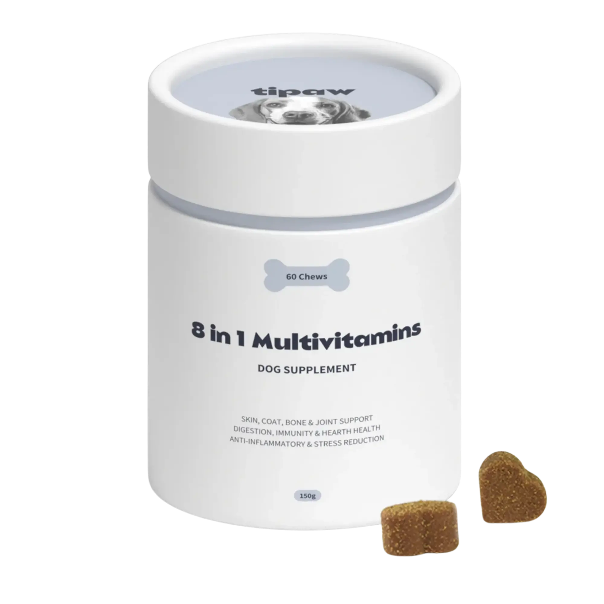 Tipaw - 8 in 1 Multivitamins