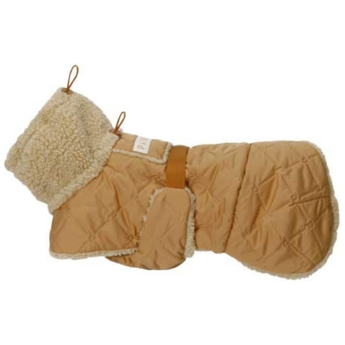 Paikka Quilted Sherpa Jakke