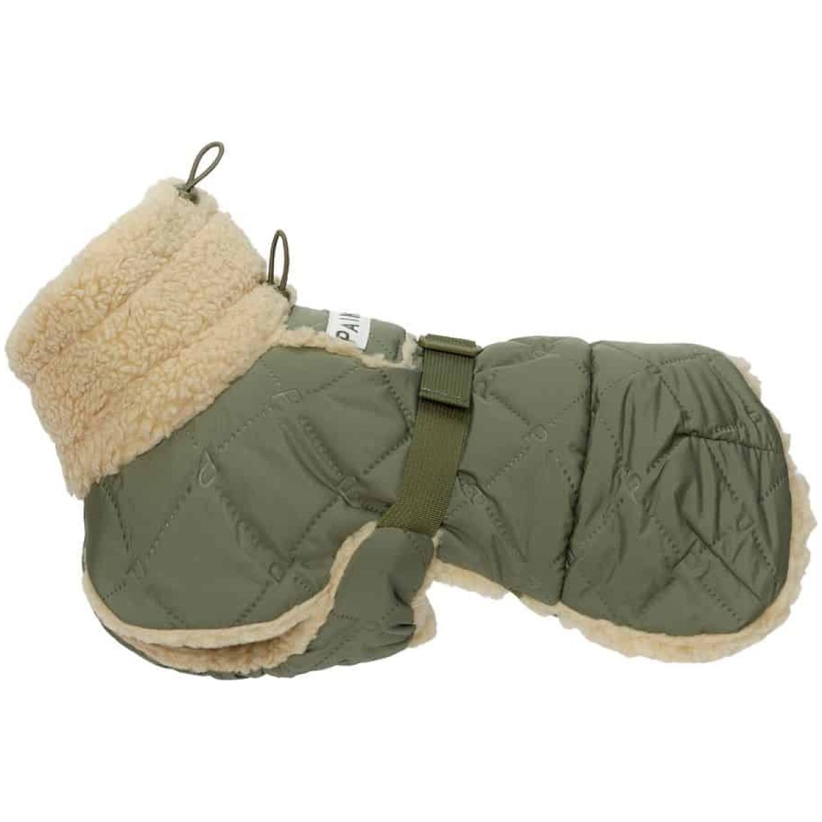 Paikka Quilted Sherpa Jakke