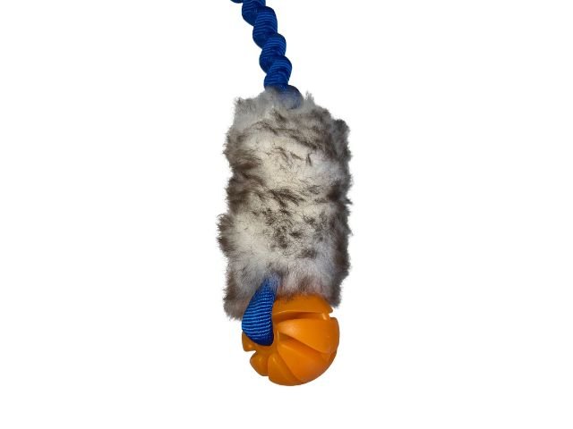 Fenriz Aktiv Bungee m. Fåreskind og Bold, 60cm