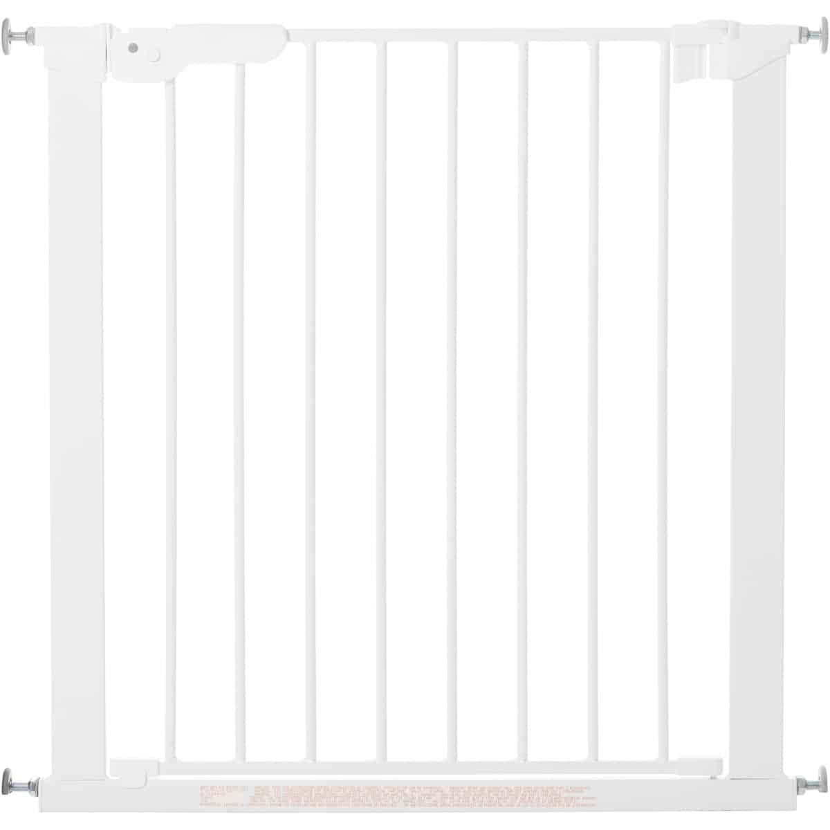 DogSpace Lassie Pressure Fitted Pet gate, white