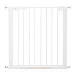 DogSpace Lassie Pressure Fitted Pet gate, white
